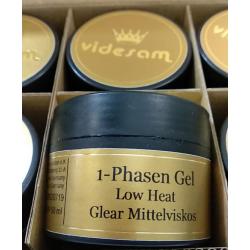 Гель однофазный 1-Phasen Gel Low Heat, Videsam, 50 мл