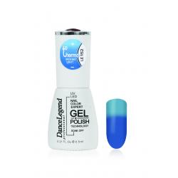 Гель-лак Dance Legend Thermo Gel №LE152 "Out of the blue", 6,5 мл
