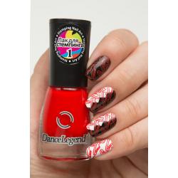 Stamping №1 "Red", Dance Legend