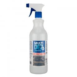 МультиДез-Тефлекс для дезинфекции и мытья поверхностей без отдушки (триггер) 0,5л